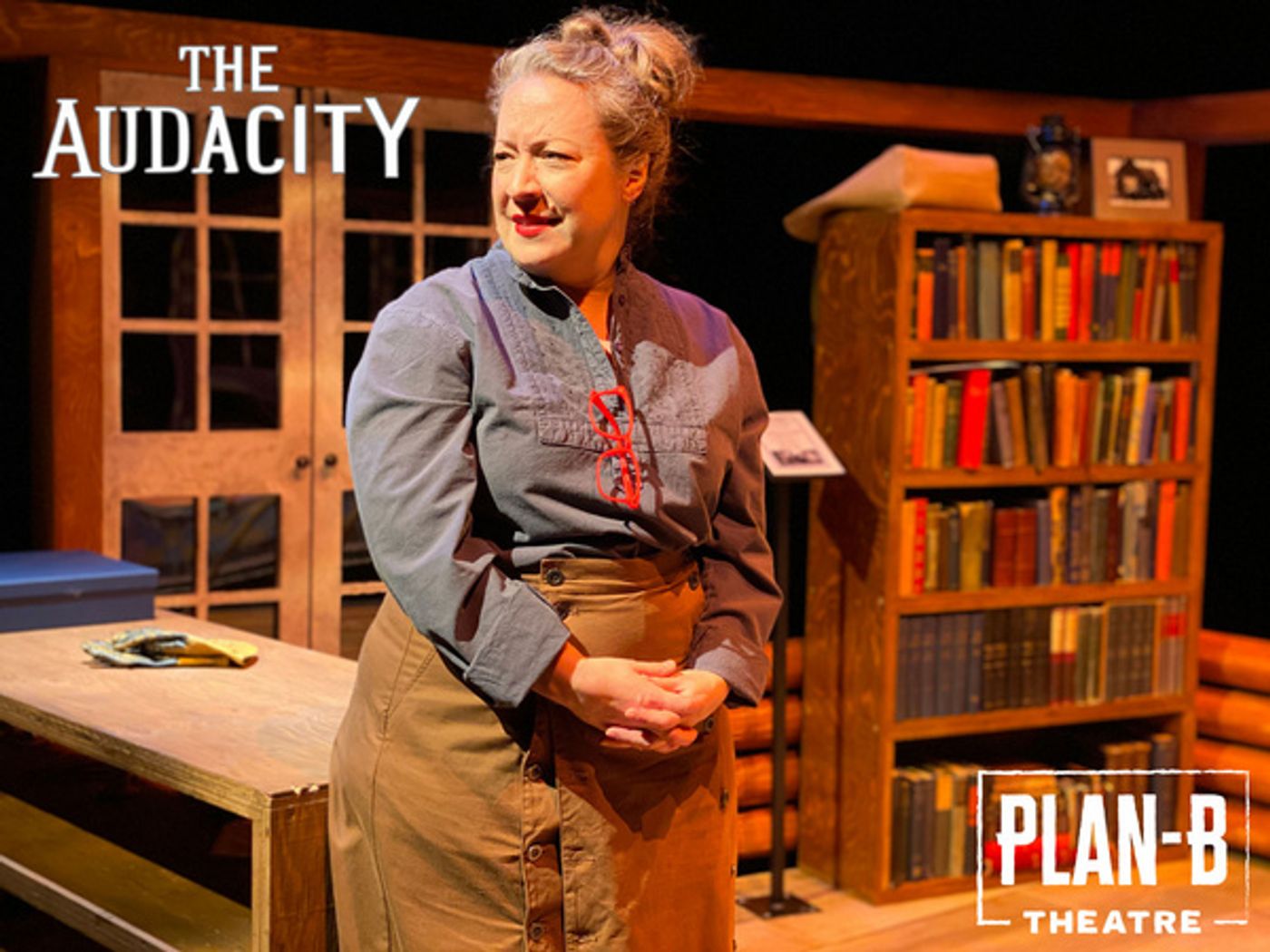 Photo Flash:  Plan-B Theatre's Filmed Production of Jenifer Nii's THE AUDACITY  Image