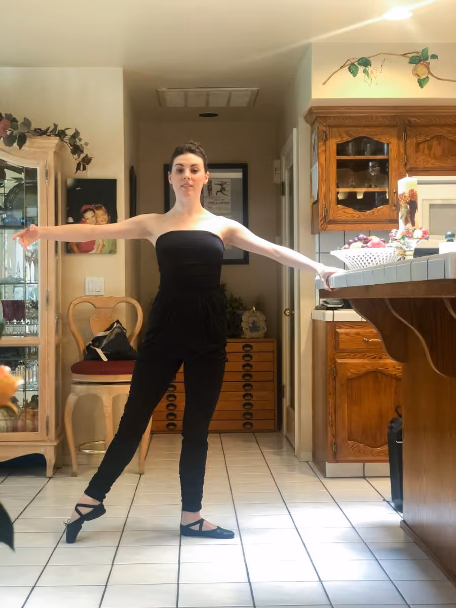 Interview: How NYC Ballet's Tiler Peck Is Keeping Us Dancing Daily! Image