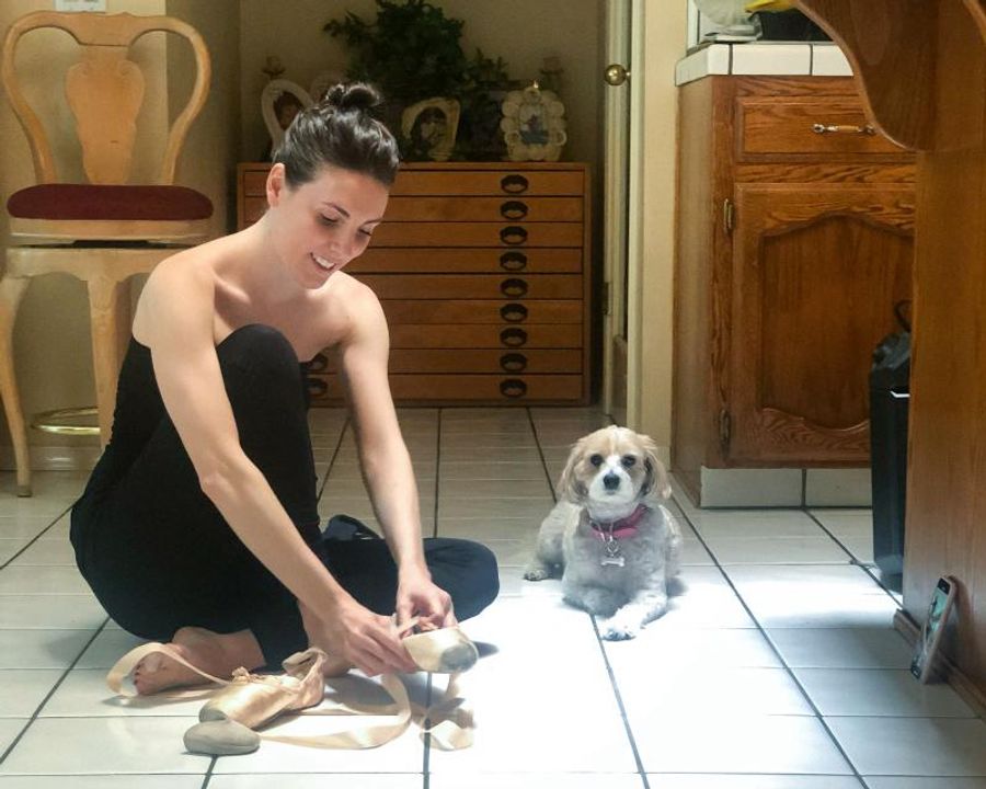 Interview: How NYC Ballet's Tiler Peck Is Keeping Us Dancing Daily! Image