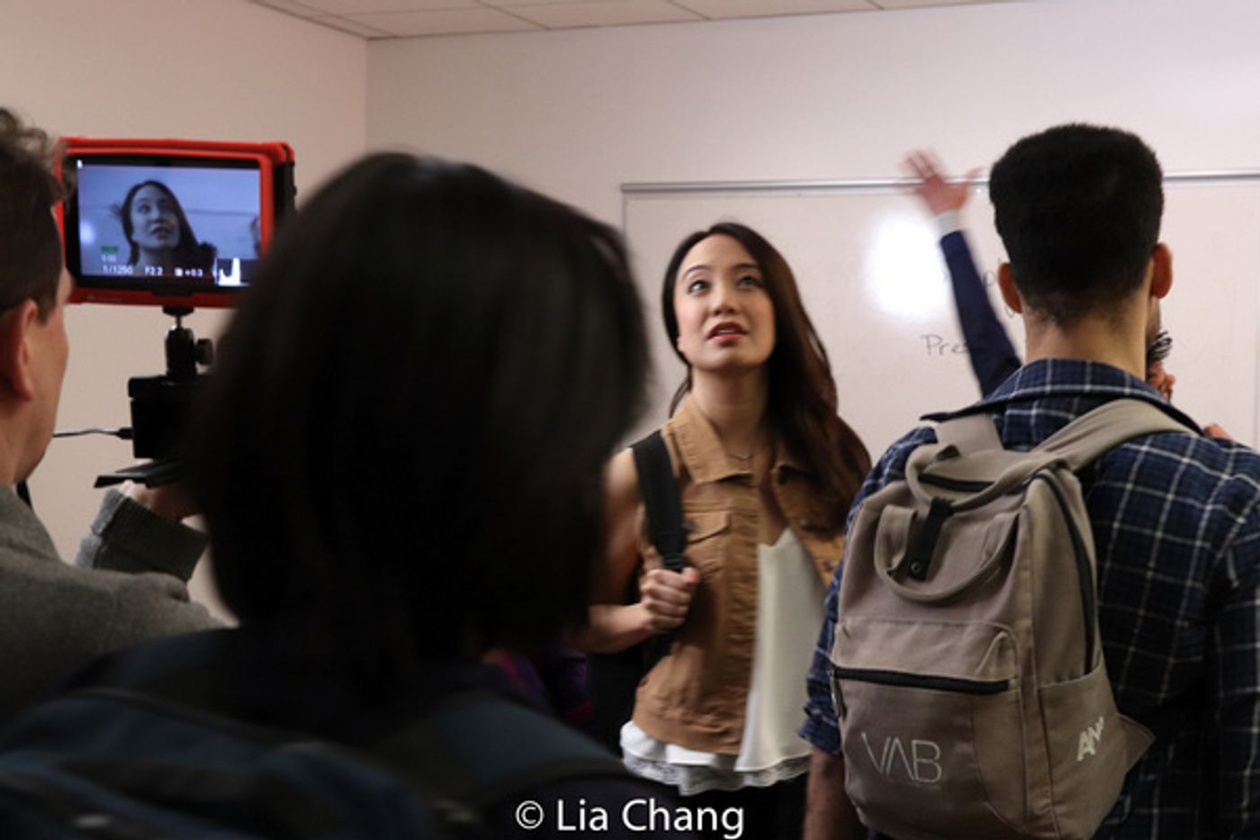 Photo Flash: Jaygee Macapugay, Garth Kravits And Paulo K Tirol On The Set Of THE LANGUAGE LESSON  Image