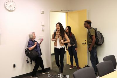 Virginia Wing, Jaygee Macapugay, Carol Angeli, Miles Wilkie Photo