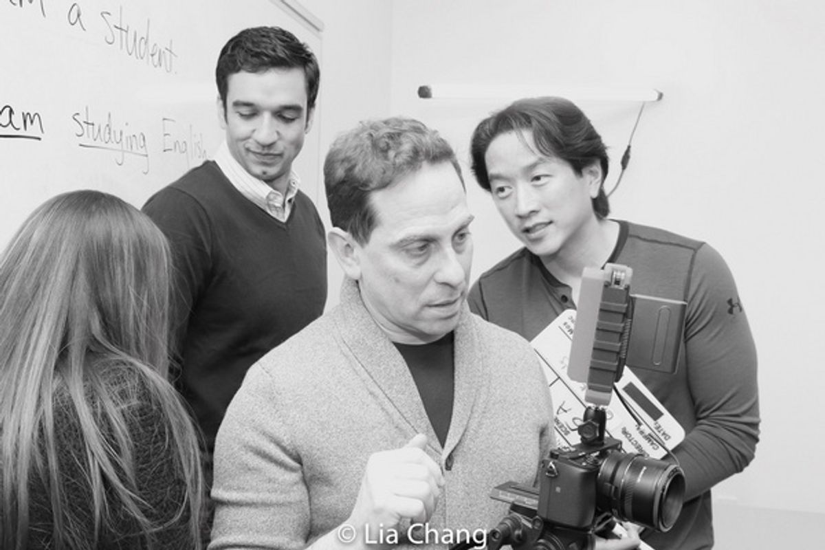 Deven Kolluri, Garth Kravits, Eric Elizaga at 