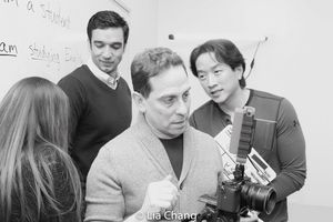 Deven Kolluri, Garth Kravits, Eric Elizaga @ BroadwayWorld Deven Kolluri, Garth Kravits, Eric Elizaga Photo