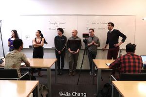 Ali Ewoldt, Jessica Wu, Jorge Robayo, Paulo K. Tirol, Garth Kravits and Deven Kolluri @ BroadwayWorld Ali Ewoldt, Jessica Wu, Jorge Robayo, Paulo K. Tirol, Garth Kravits and Deven Kolluri Photo