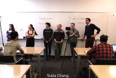 Ali Ewoldt, Jessica Wu, Jorge Robayo, Paulo K. Tirol, Garth Kravits and Deven Kolluri Photo