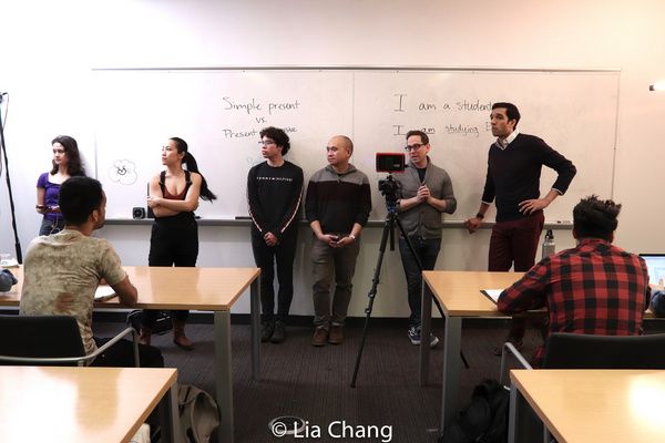 Ali Ewoldt, Jessica Wu, Jorge Robayo, Paulo K. Tirol, Garth Kravits and Deven Kolluri Photo