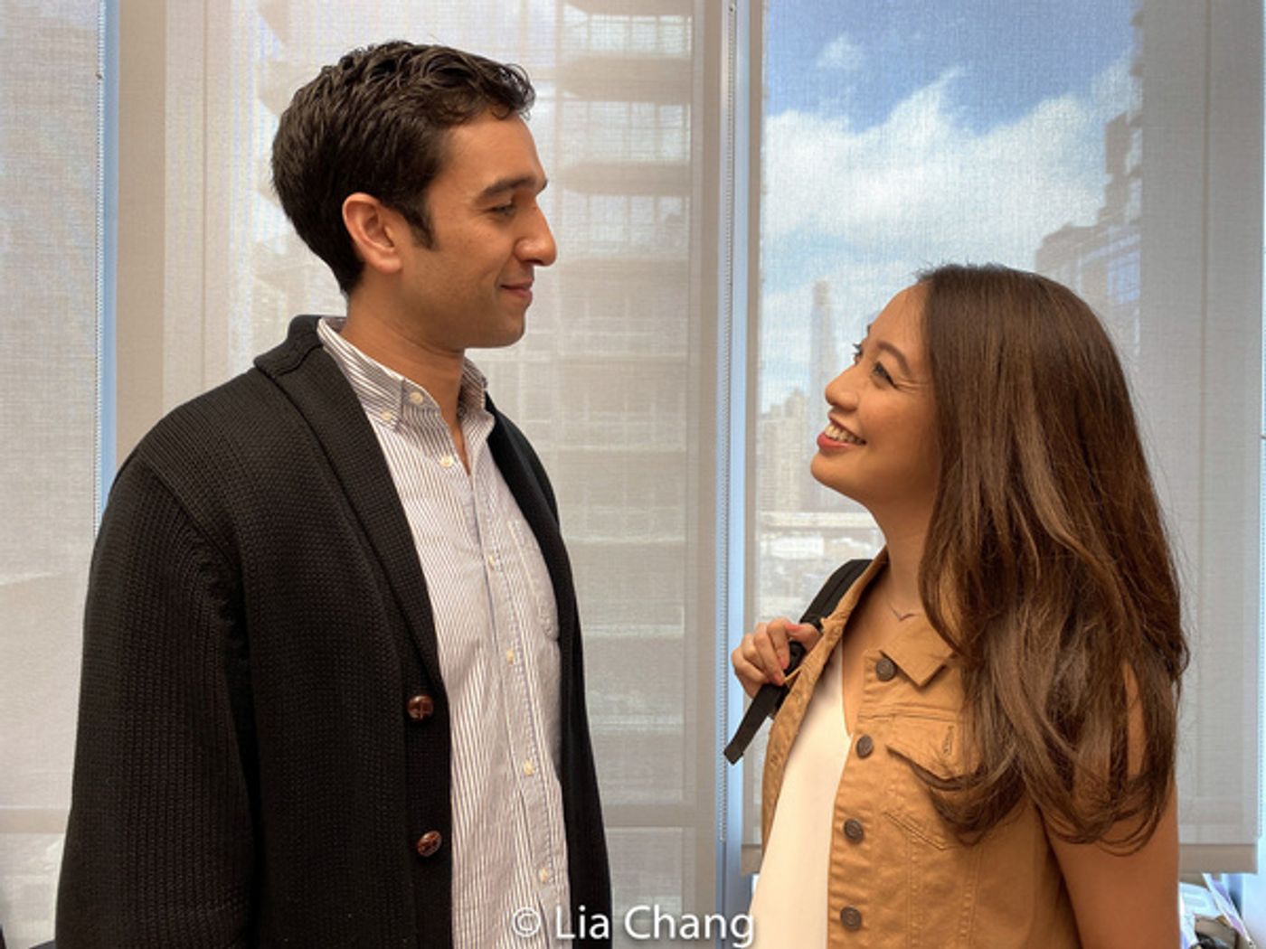 Photo Flash: Jaygee Macapugay, Garth Kravits And Paulo K Tirol On The Set Of THE LANGUAGE LESSON  Image
