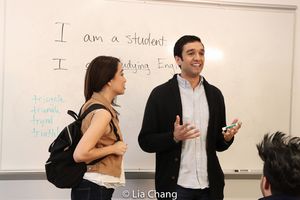 Jaygee Macapugay, Deven Kolluri @ BroadwayWorld Jaygee Macapugay, Deven Kolluri Photo