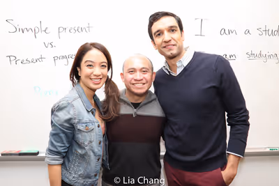 Jaygee Macapugay, Paulo K Tirol, Deven Kolluri Photo