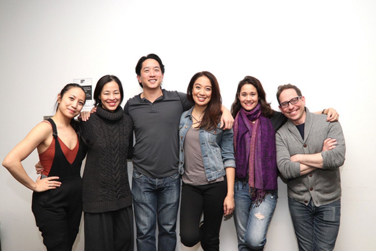 Jessica Wu, Eric Elizaga, Jaygee Macapugay, Ali Ewoldt and Garth Kravits at 