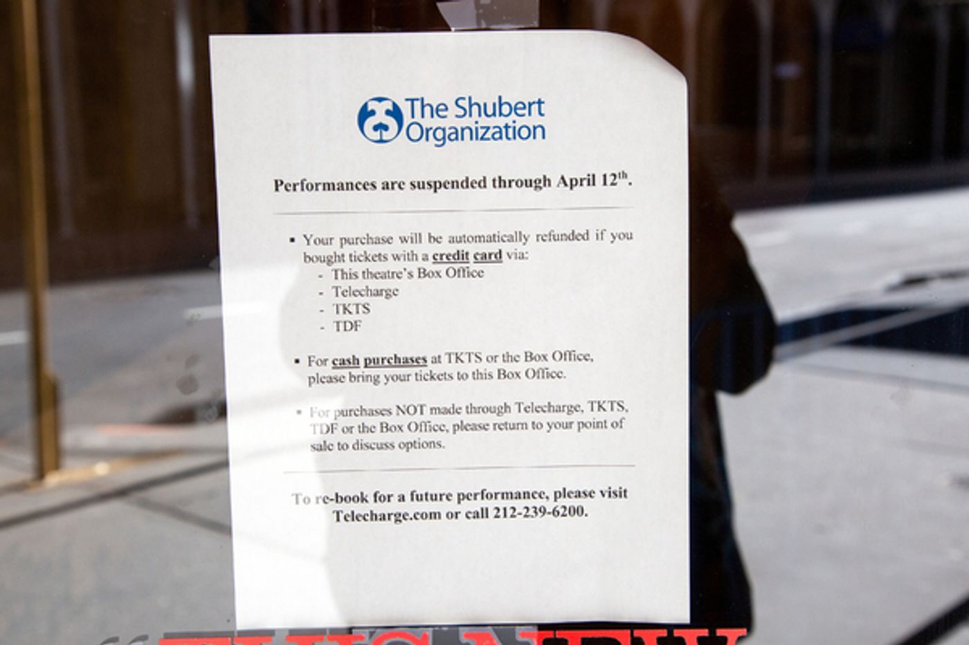 Photo Coverage: 19 Eerie Images of a Desolate Times Square  Image