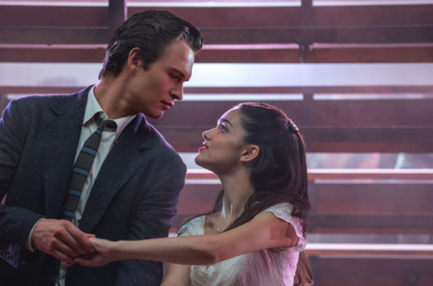 Photo Flash: Get a First Look at Rachel Zegler, Ansel Elgort, & More in the Upcoming WEST SIDE STORY Film!  Image