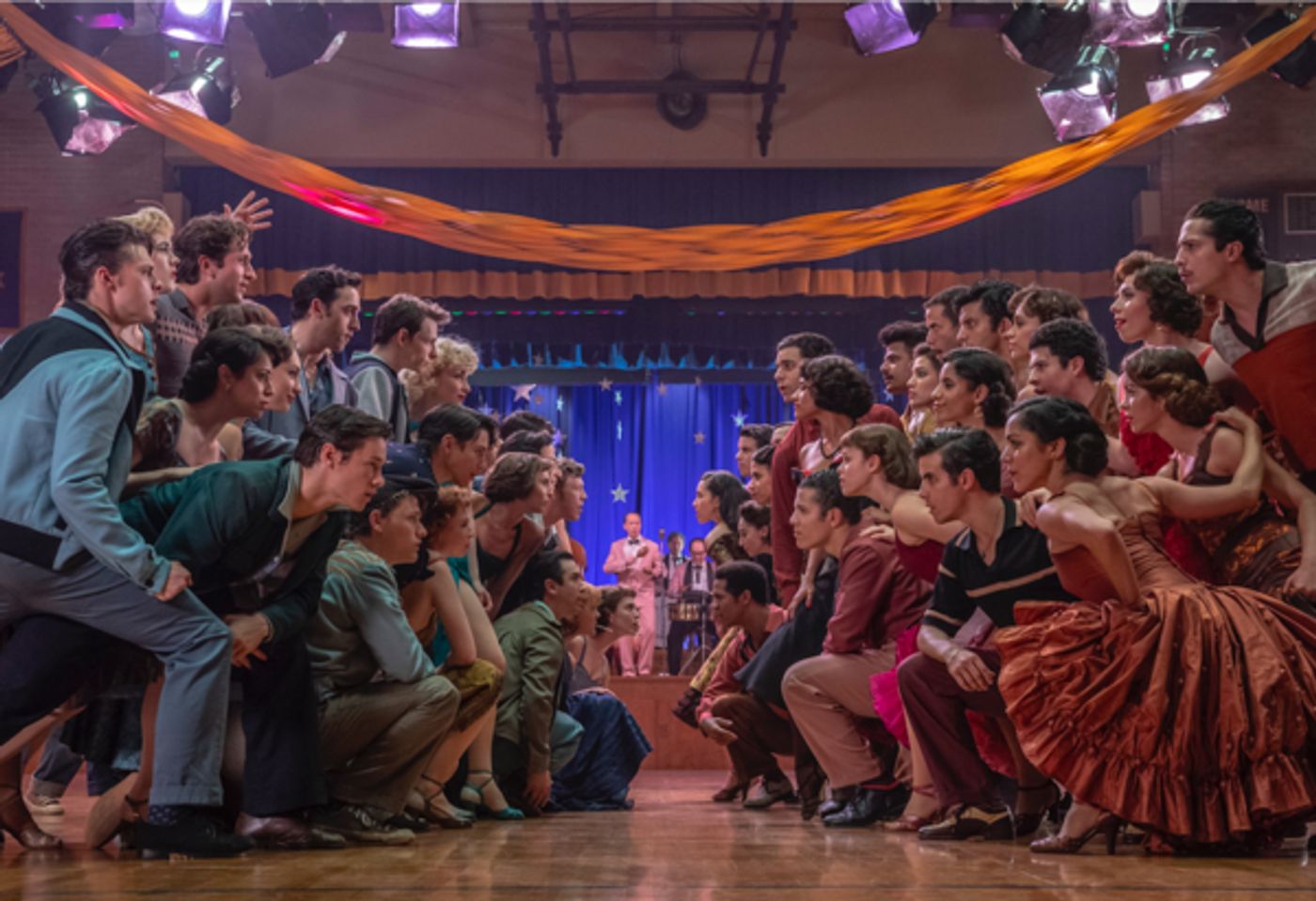 Photo Flash: Get a First Look at Rachel Zegler, Ansel Elgort, & More in the Upcoming WEST SIDE STORY Film!  Image