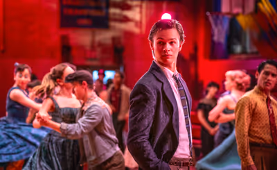 Ansel Elgort  Photo
