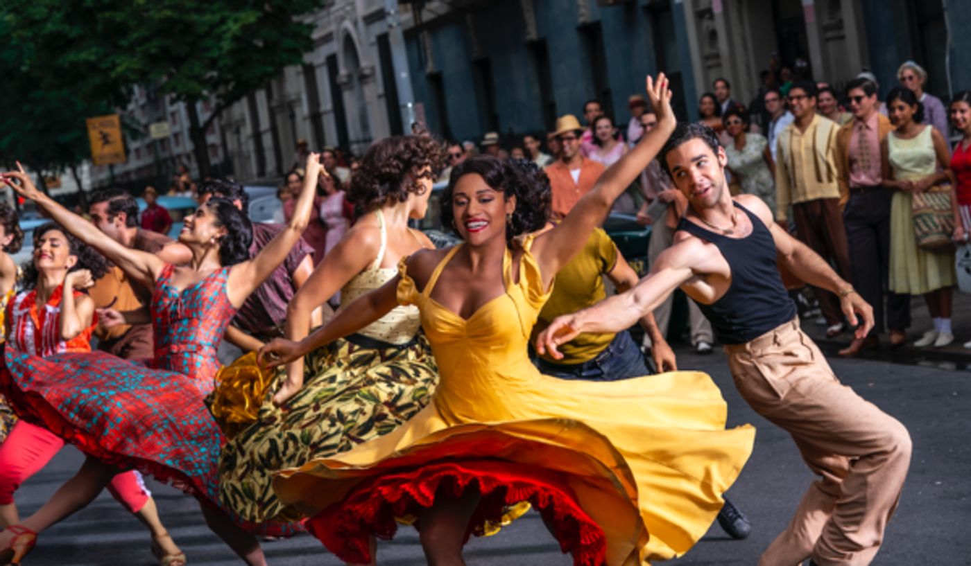 Photo Flash: Get a First Look at Rachel Zegler, Ansel Elgort, & More in the Upcoming WEST SIDE STORY Film!  Image