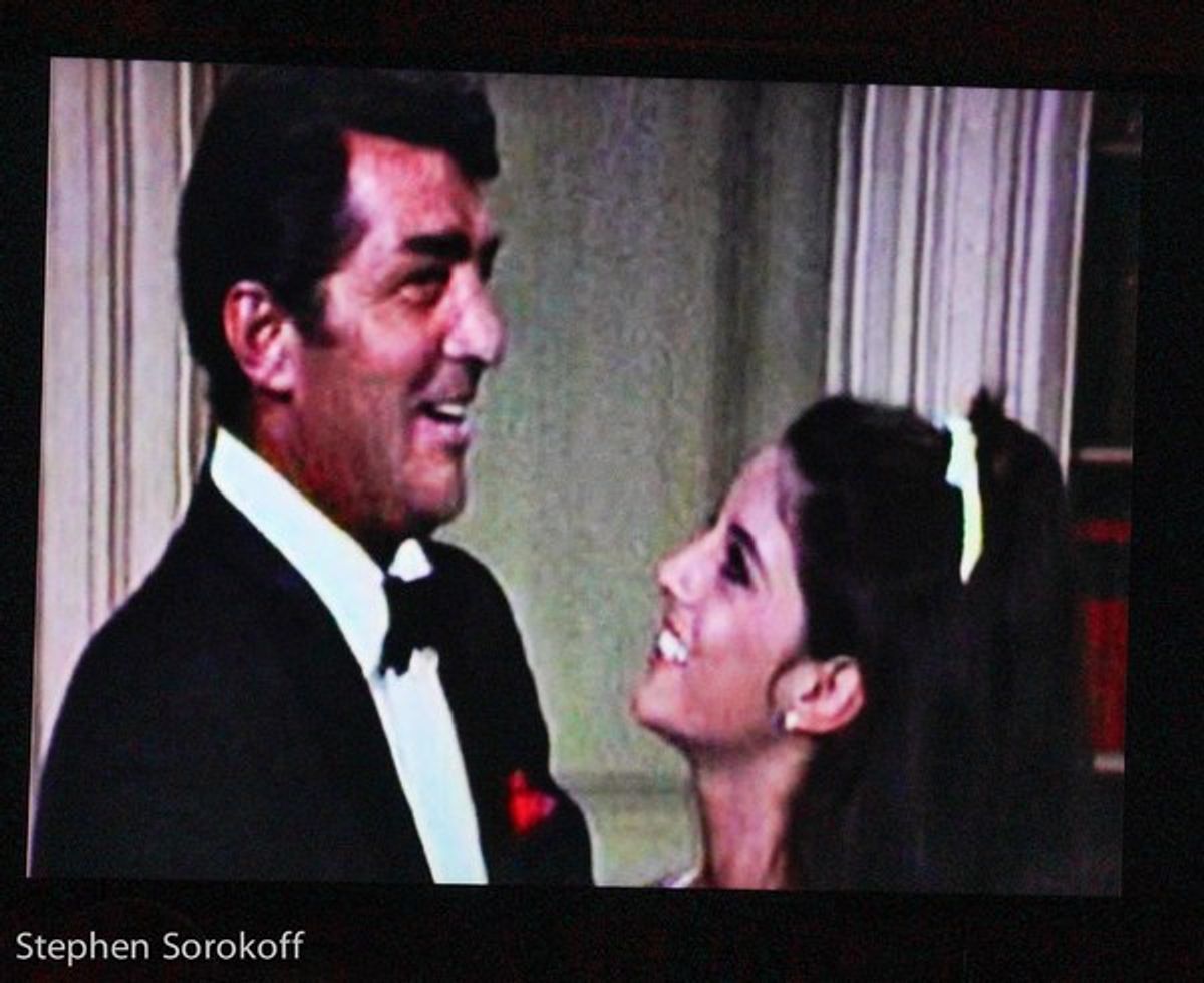Dean Martin & Deana Martin at 