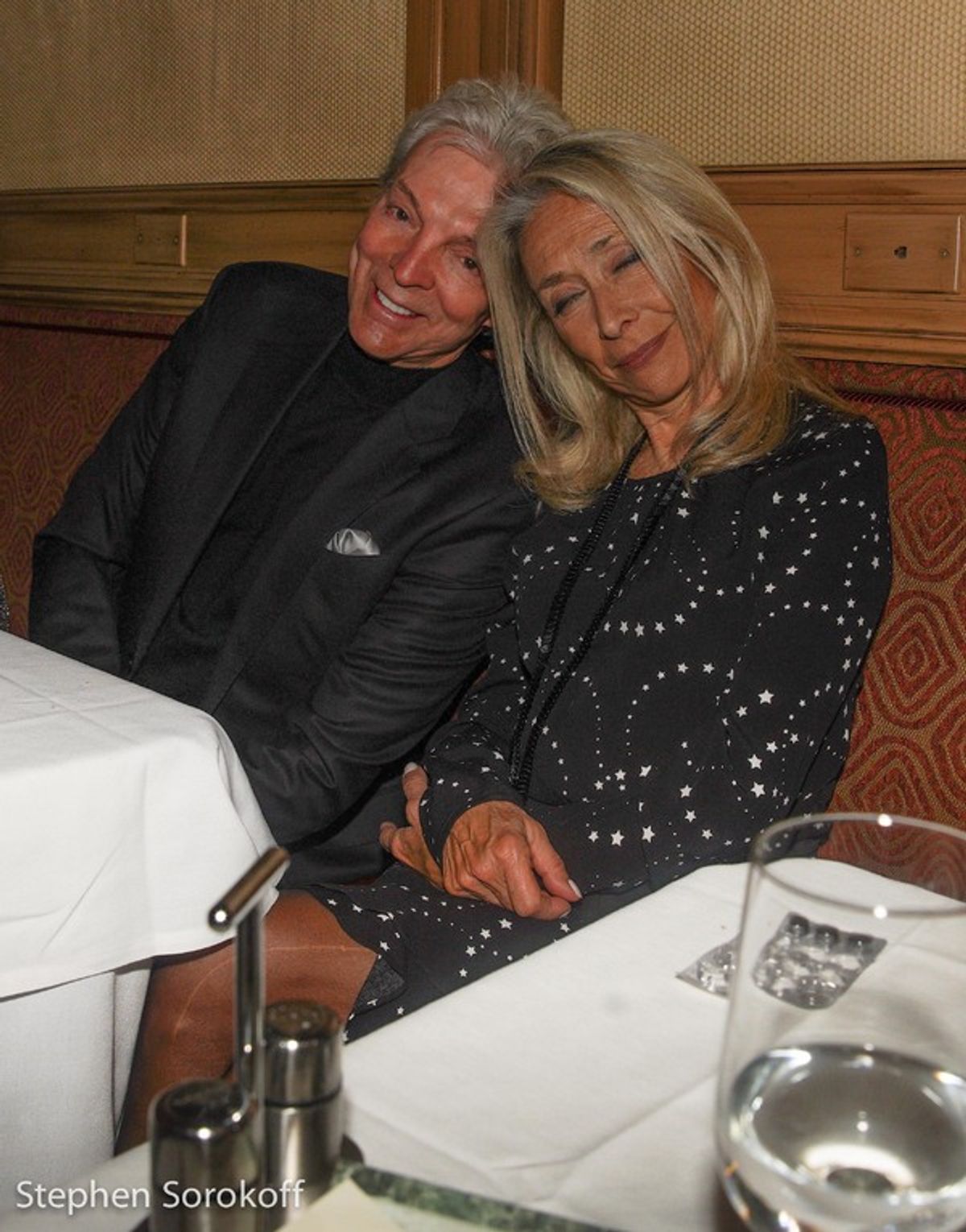 John Griffith & Eda Sorokoff at 