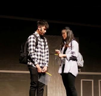 Review: LSPR Class 23-3SP's Original Play NYCTOPHOBIA's Darkly Intrigue  Image