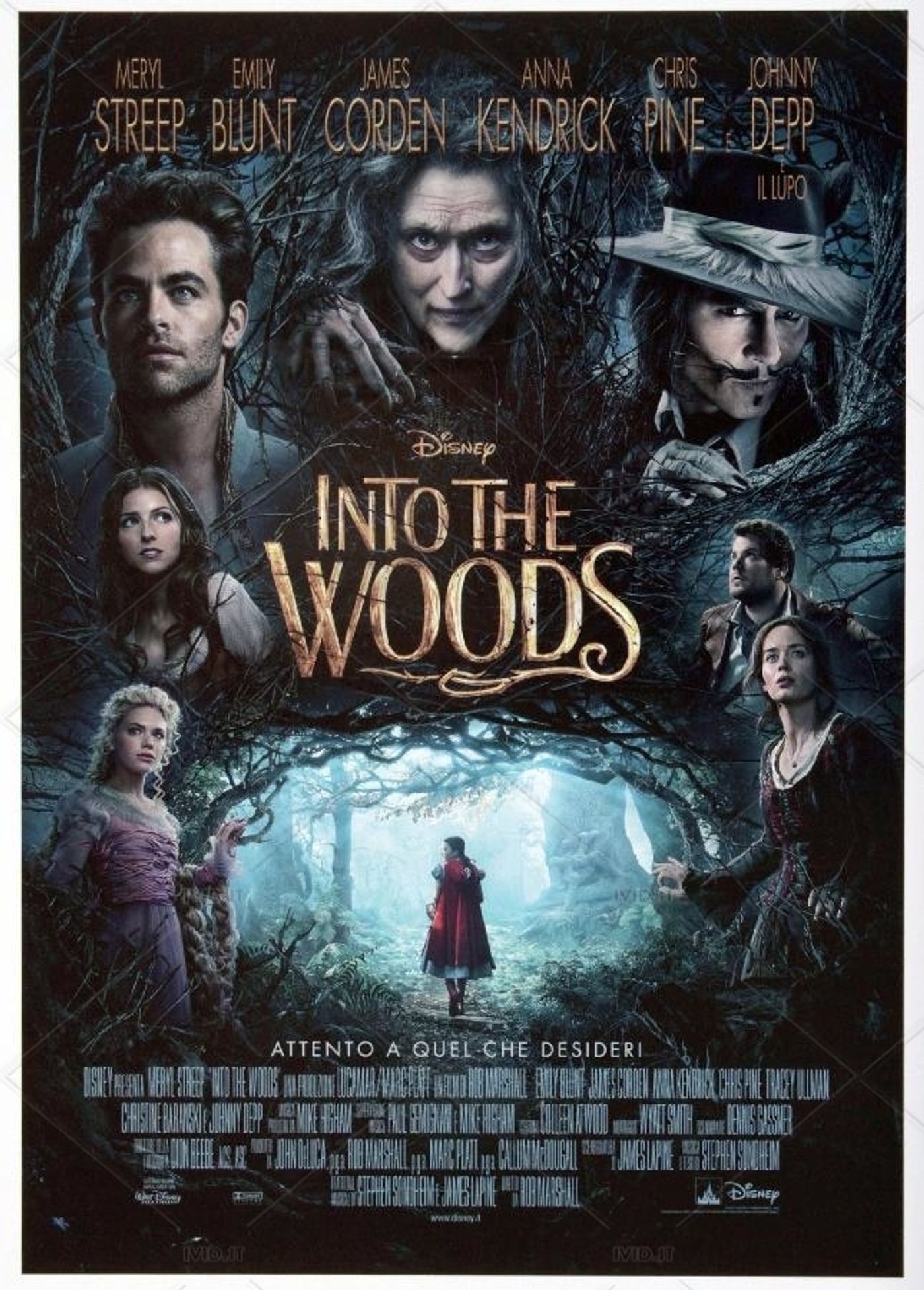 Feature: BROADWAY VS. HOLLYWOOD PARTE 4°  
I Film Tratti Dai Musical Di Stephen Sondheim  Image