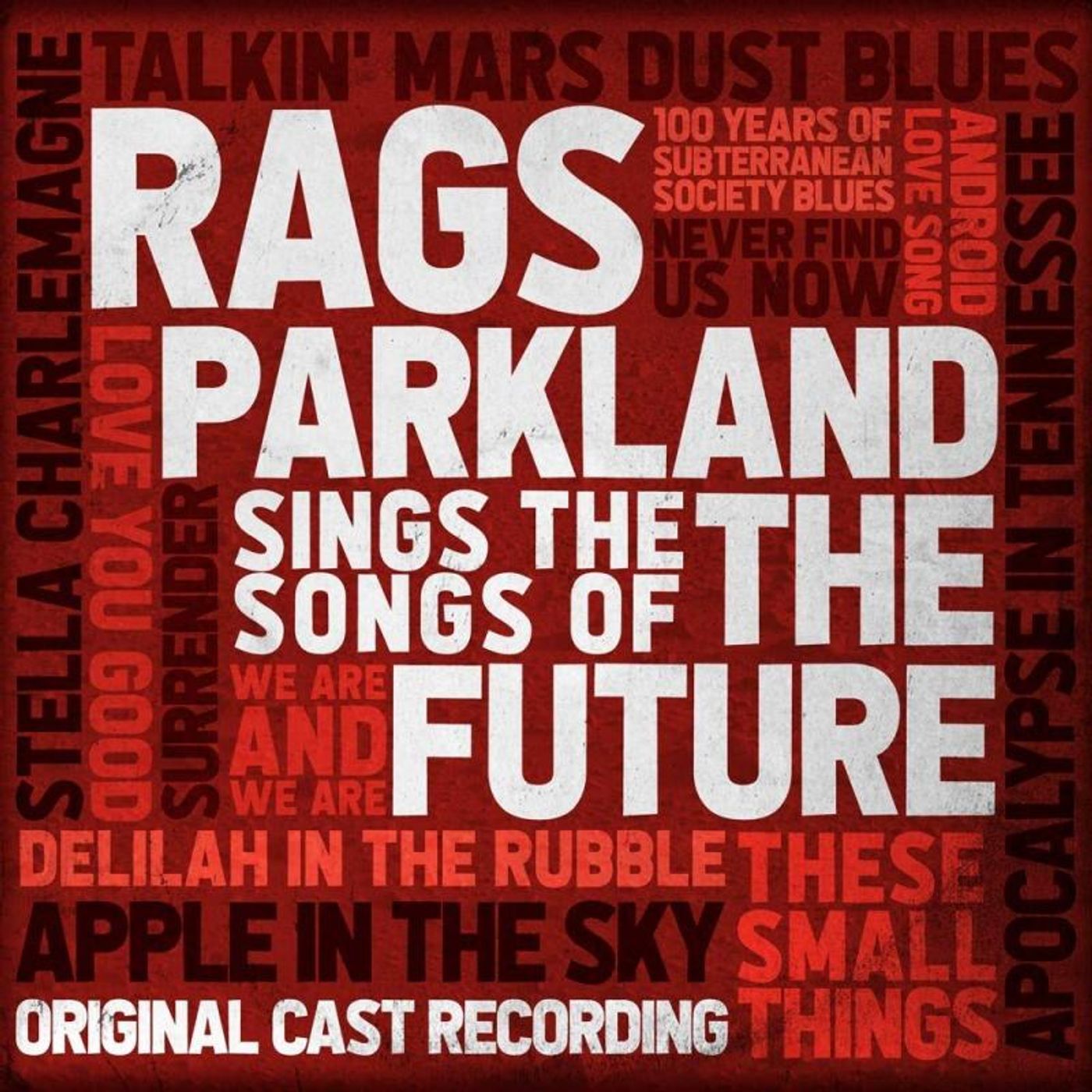 BWW Album Review: RAGS PARKLAND SINGS THE SONGS OF THE FUTURE is Poignant, Captivating, and Deeply Satisfying  Image
