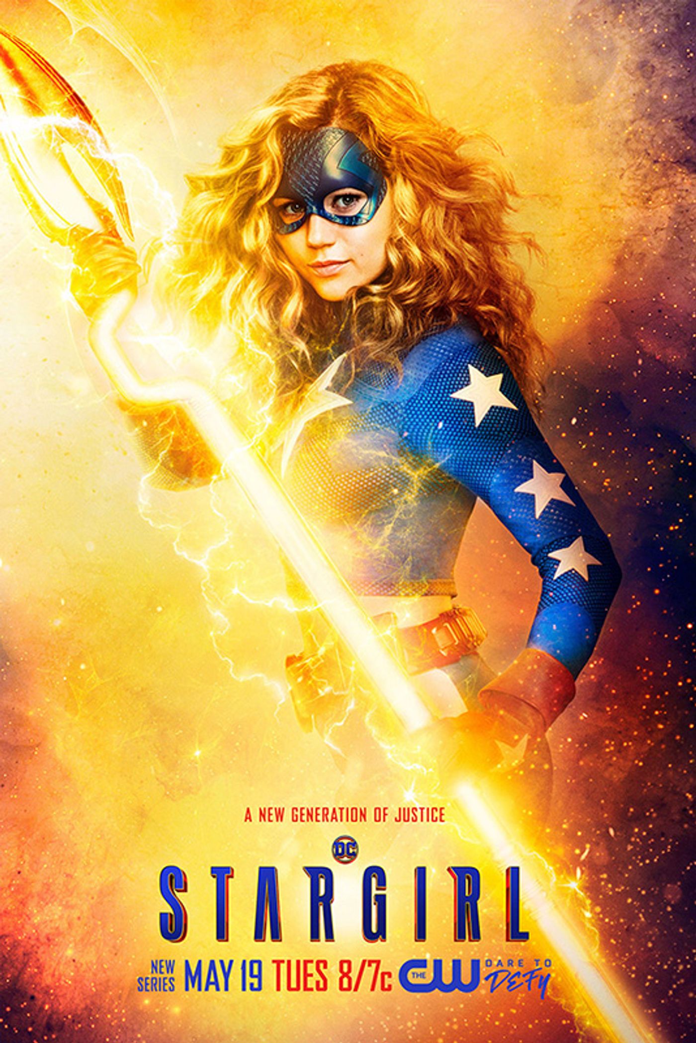 Photo Flash: The CW Shares New Key Art for DC'S STARGIRL  Image
