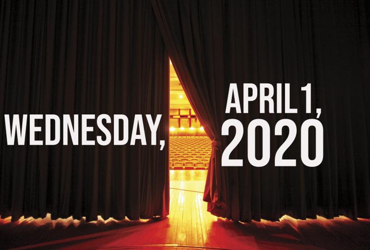 Virtual Theatre Today: Wednesday, April 1- with Joe Iconis, David Hyde Pierce and More!  Image