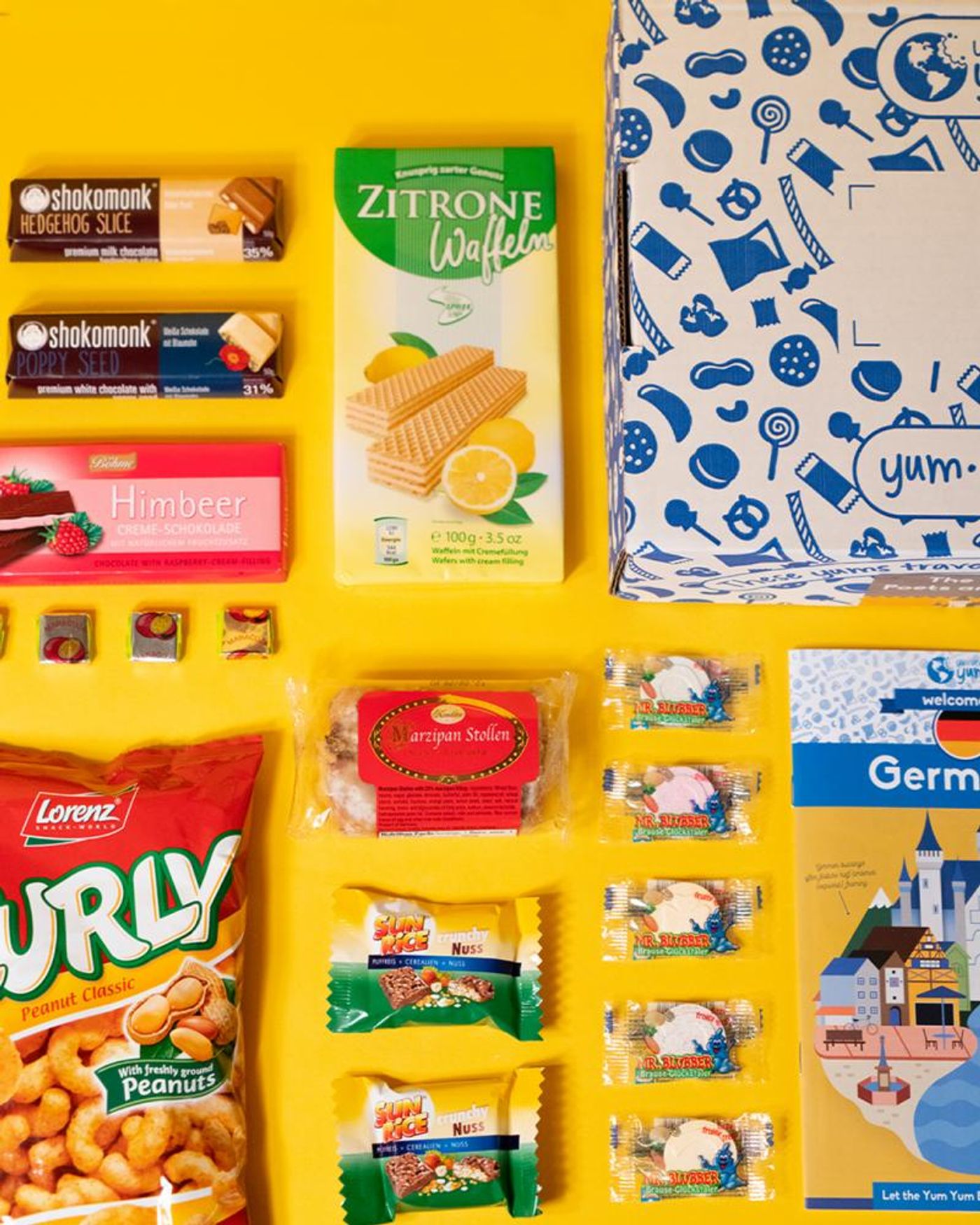 UNIVERSAL YUMS Treat Boxes-A Great Easter Holiday Gift  Image