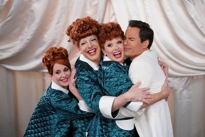 Eric McCormack, Debra Messing, Sean Hayes, Megan Mullally Photo