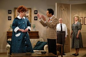 Eric McCormack, Debra Messing, Sean Hayes, Megan Mullally Photo