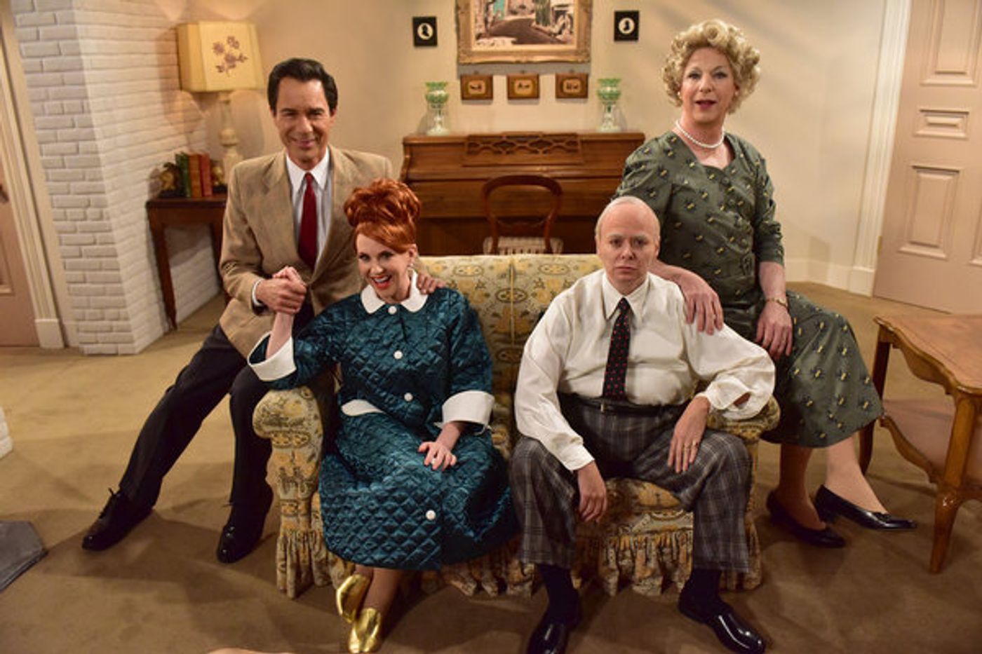 Photo Flash: WILL & GRACE Loves Lucy! See New Photos From the Set Photo Flash: WILL & GRACE Loves Lucy! See New Photos From the Set Image