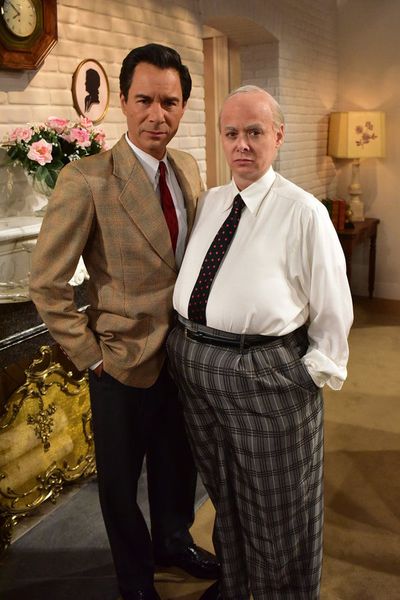 Eric McCormack, Debra Messing Photo