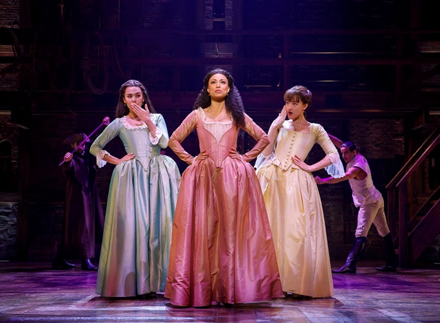 Wait for it: HAMILTON returns to the Hobby Center  Image