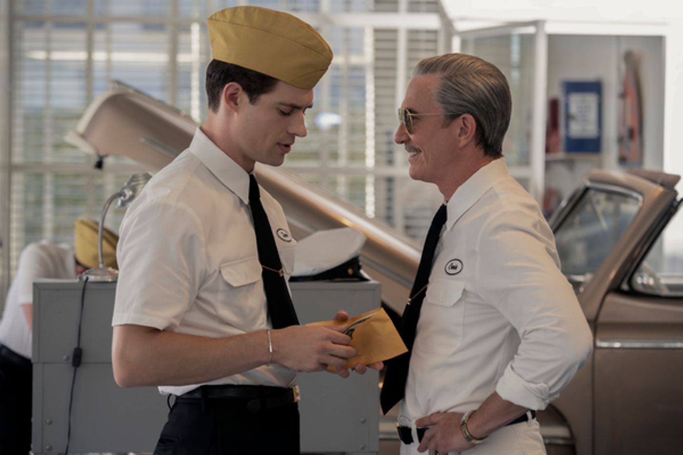 Photo Flash: See Patti LuPone, Darren Criss, Holland Taylor, & More in a First Look at HOLLYWOOD Photo Flash: See Patti LuPone, Darren Criss, Holland Taylor, & More in a First Look at HOLLYWOOD Image