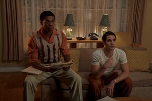 Jeremy Pope, Darren Criss Photo