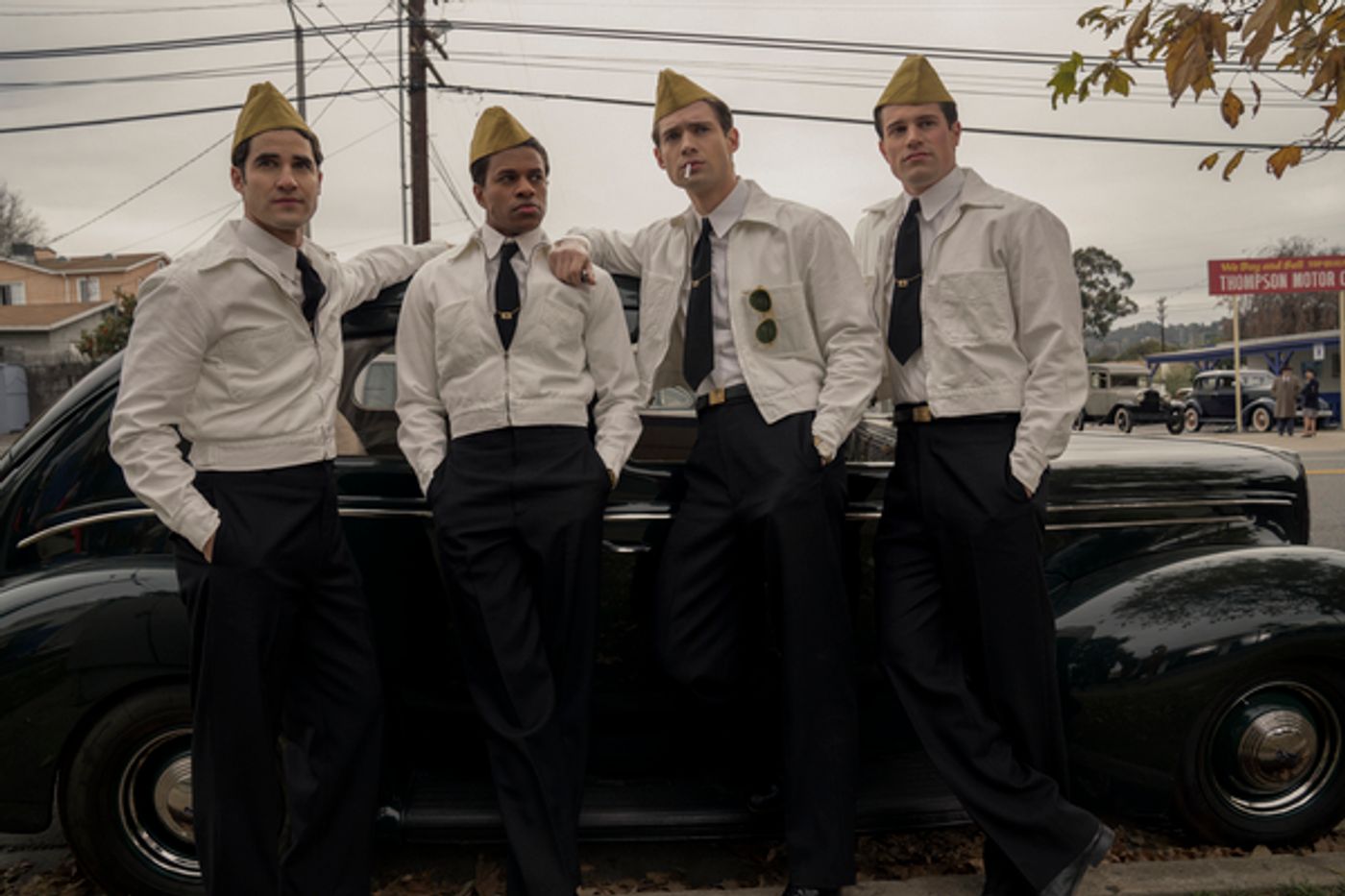 Photo Flash: See Patti LuPone, Darren Criss, Holland Taylor, & More in a First Look at HOLLYWOOD  Image