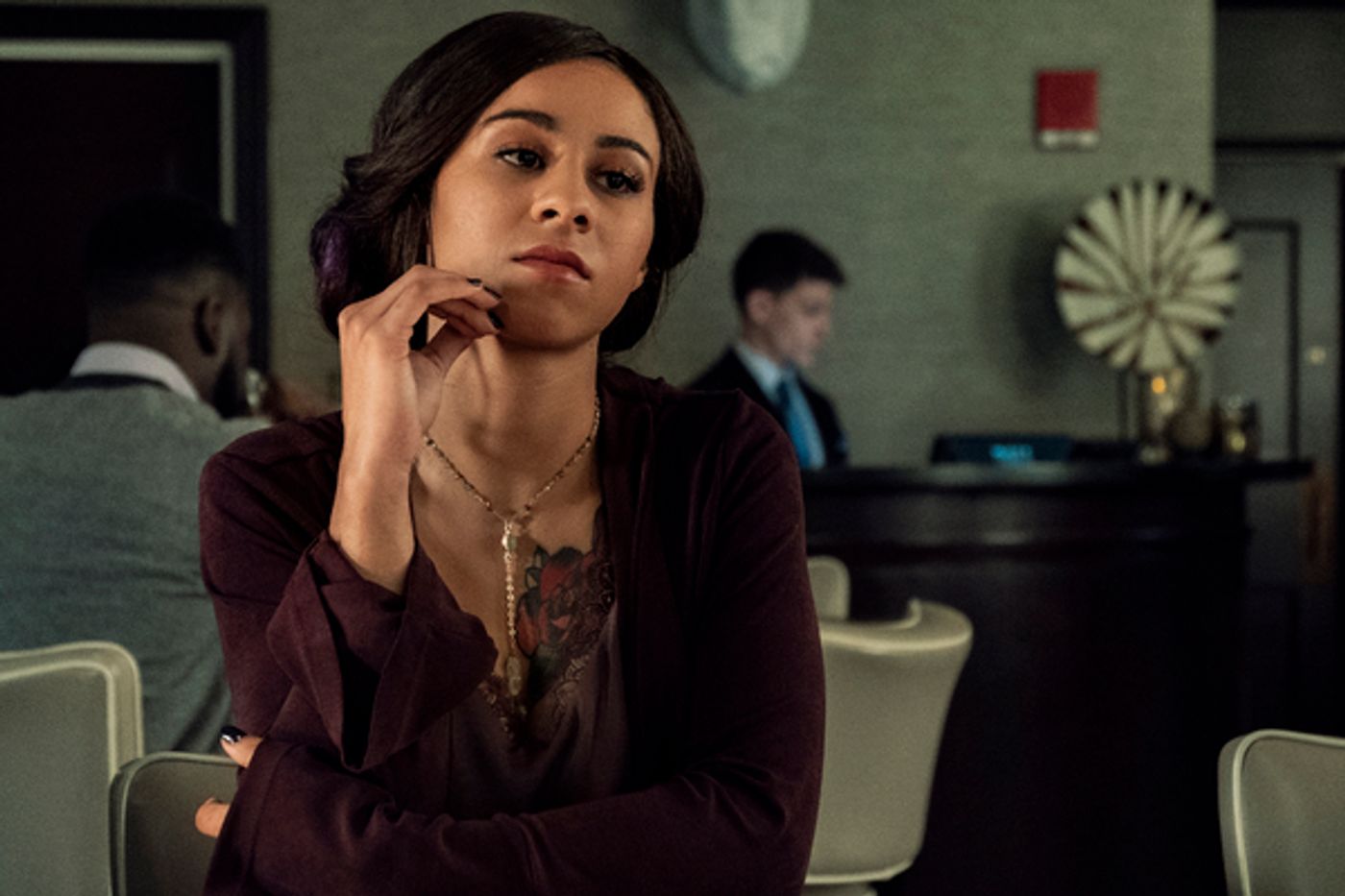 Photo Flash: Zachary Quinto Stars in Season Two of NOS4A2 on AMC Photo Flash: Zachary Quinto Stars in Season Two of NOS4A2 on AMC Image