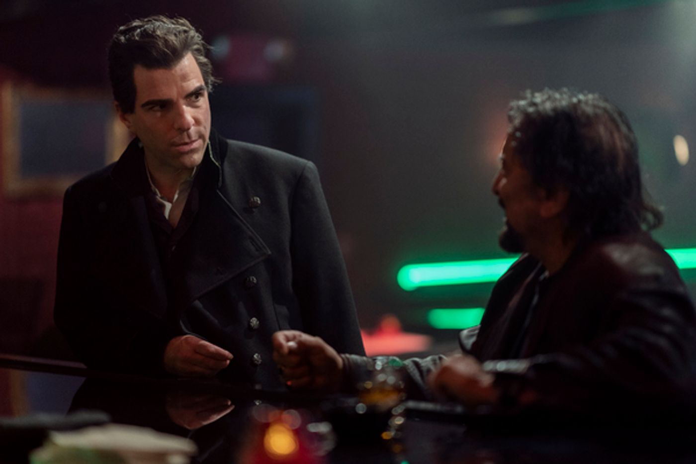 Photo Flash: Zachary Quinto Stars in Season Two of NOS4A2 on AMC  Image