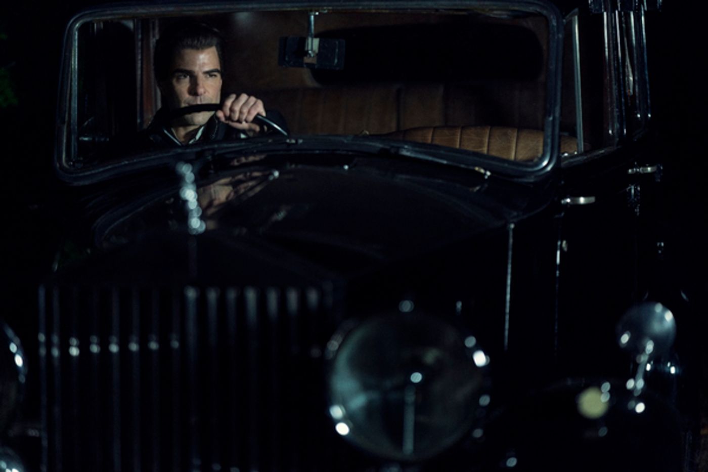 Photo Flash: Zachary Quinto Stars in Season Two of NOS4A2 on AMC  Image