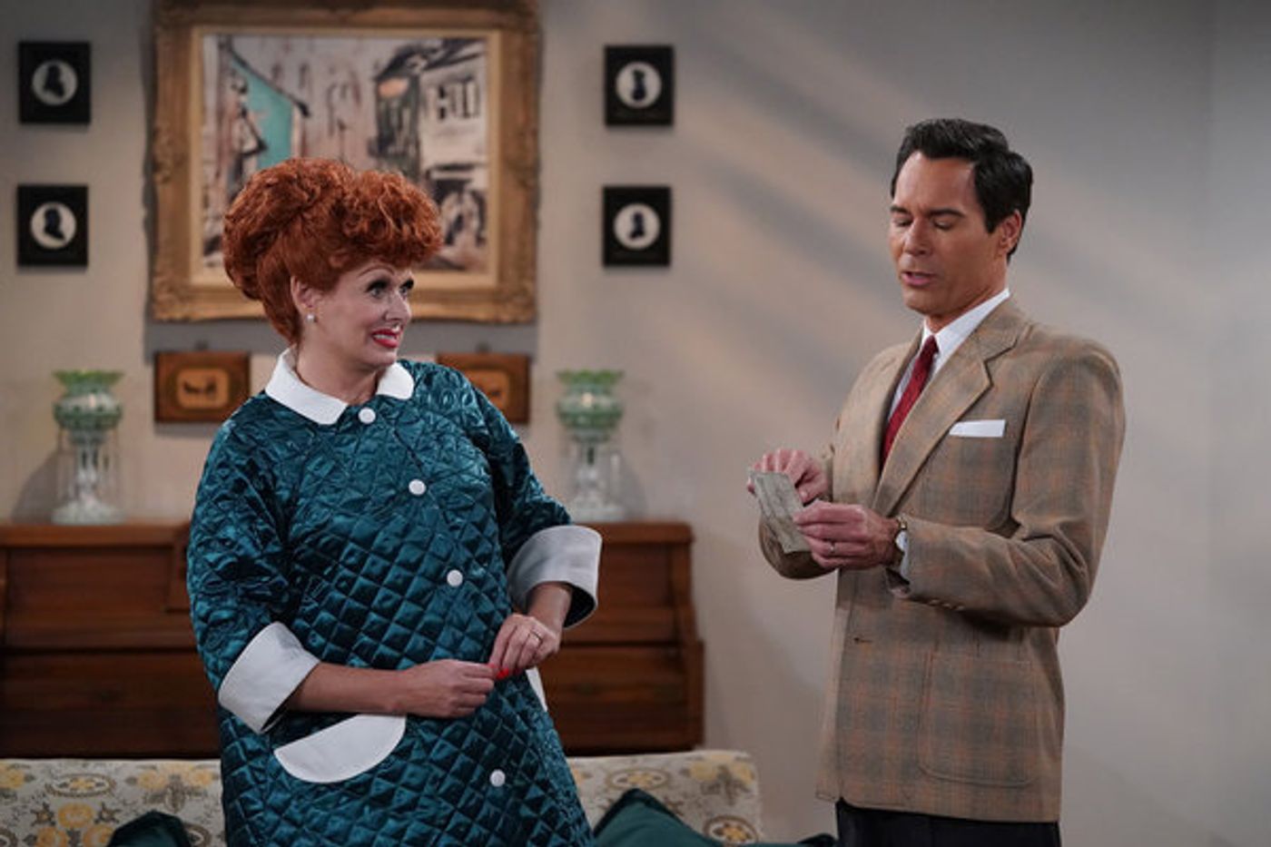 Photo Flash: WILL & GRACE Celebrates I LOVE LUCY  Image