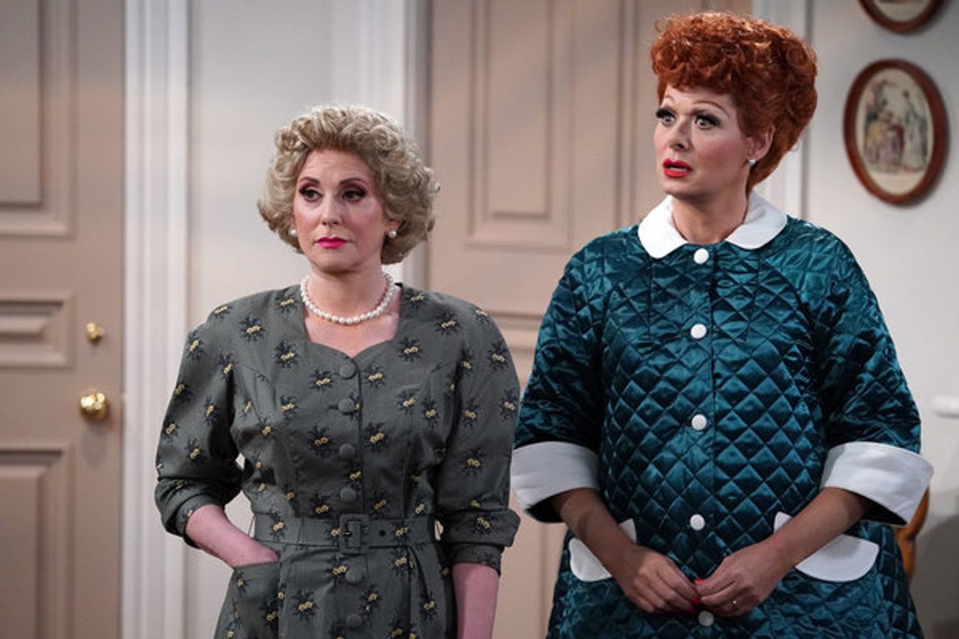 Photo Flash: WILL & GRACE Celebrates I LOVE LUCY Photo Flash: WILL & GRACE Celebrates I LOVE LUCY Image