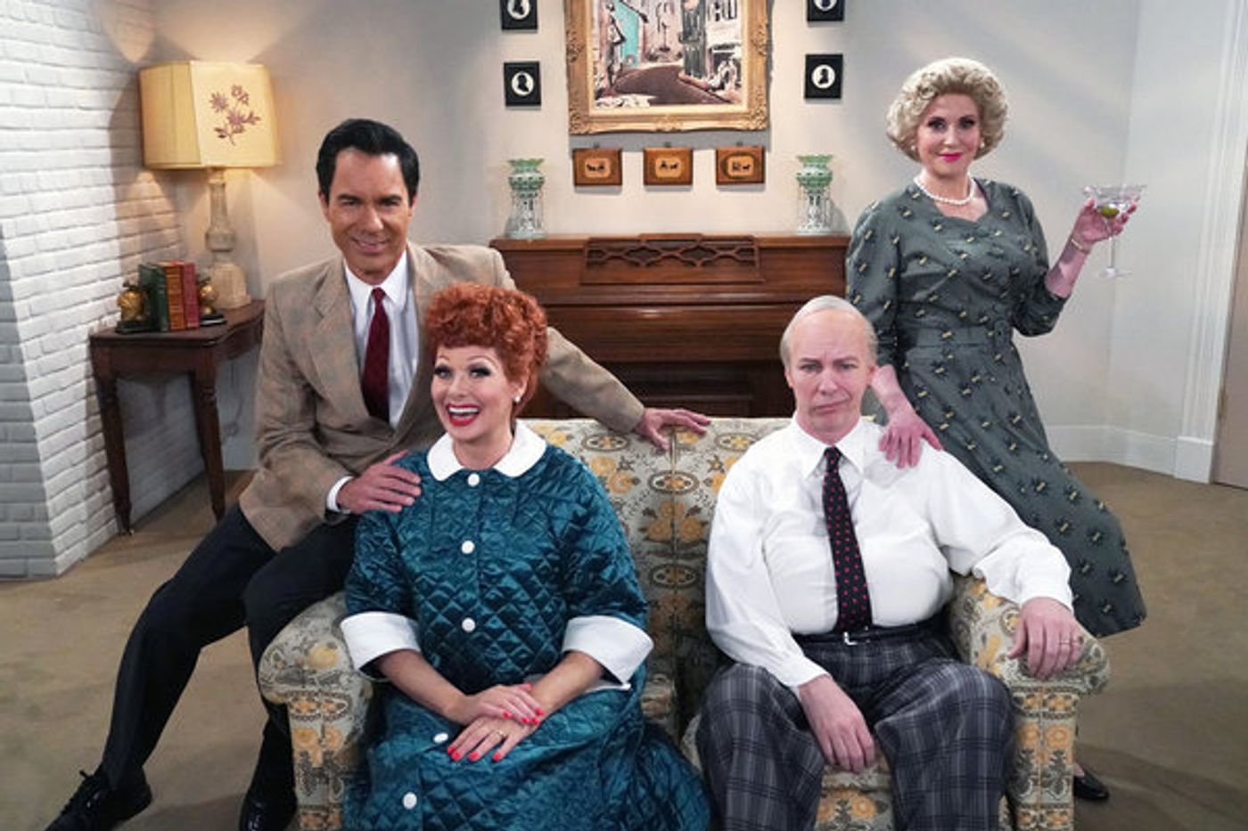 Photo Flash: WILL & GRACE Celebrates I LOVE LUCY Photo Flash: WILL & GRACE Celebrates I LOVE LUCY Image