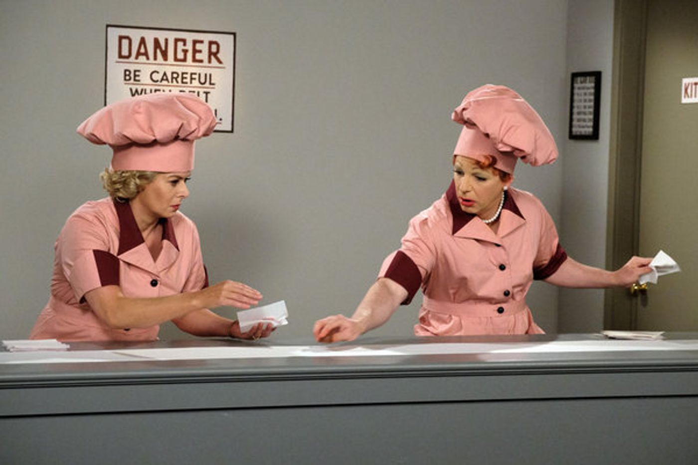 Photo Flash: WILL & GRACE Celebrates I LOVE LUCY  Image