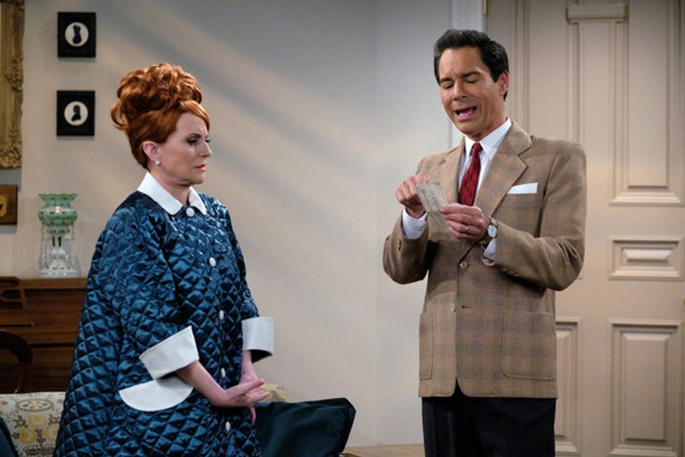 Photo Flash: WILL & GRACE Celebrates I LOVE LUCY Photo Flash: WILL & GRACE Celebrates I LOVE LUCY Image