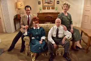  Eric McCormack, Megan Mullally, Debra Messing, Sean Hayes 
Photo by: Dave Bjerke/NBC Photo
