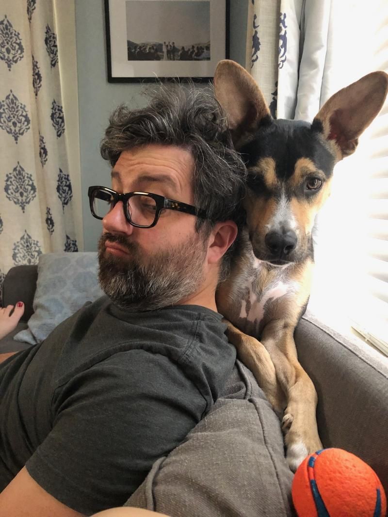 BWW Backstage Pets: MIKE SABLONE and Cooper  Image