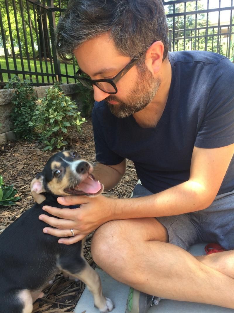 BWW Backstage Pets: MIKE SABLONE and Cooper  Image