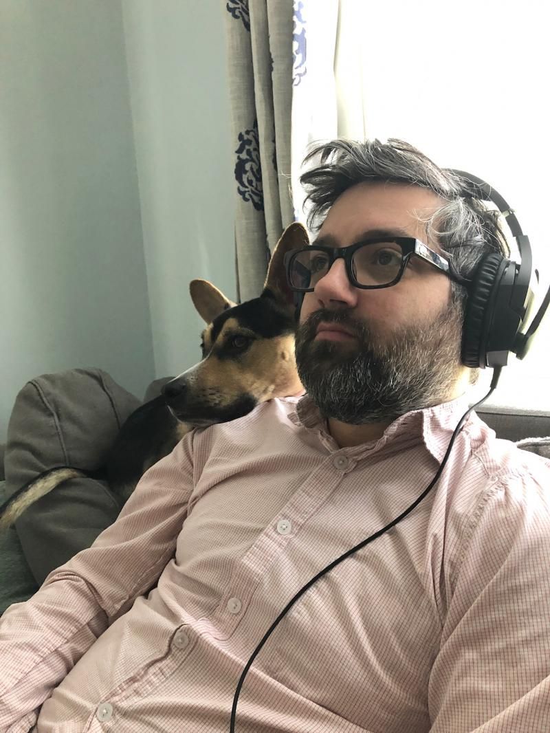 BWW Backstage Pets: MIKE SABLONE and Cooper  Image