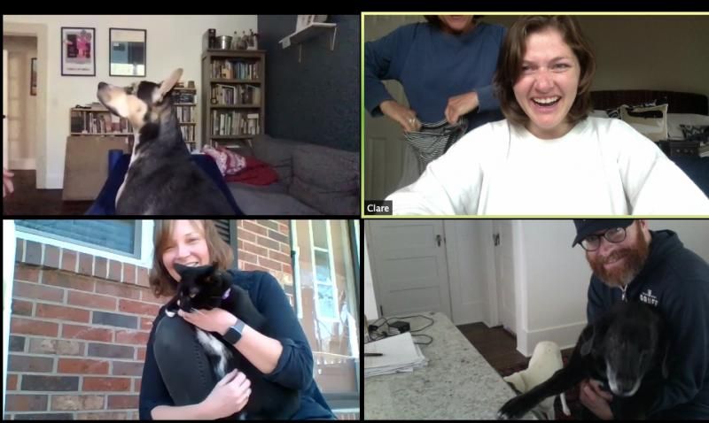 BWW Backstage Pets: MIKE SABLONE and Cooper  Image