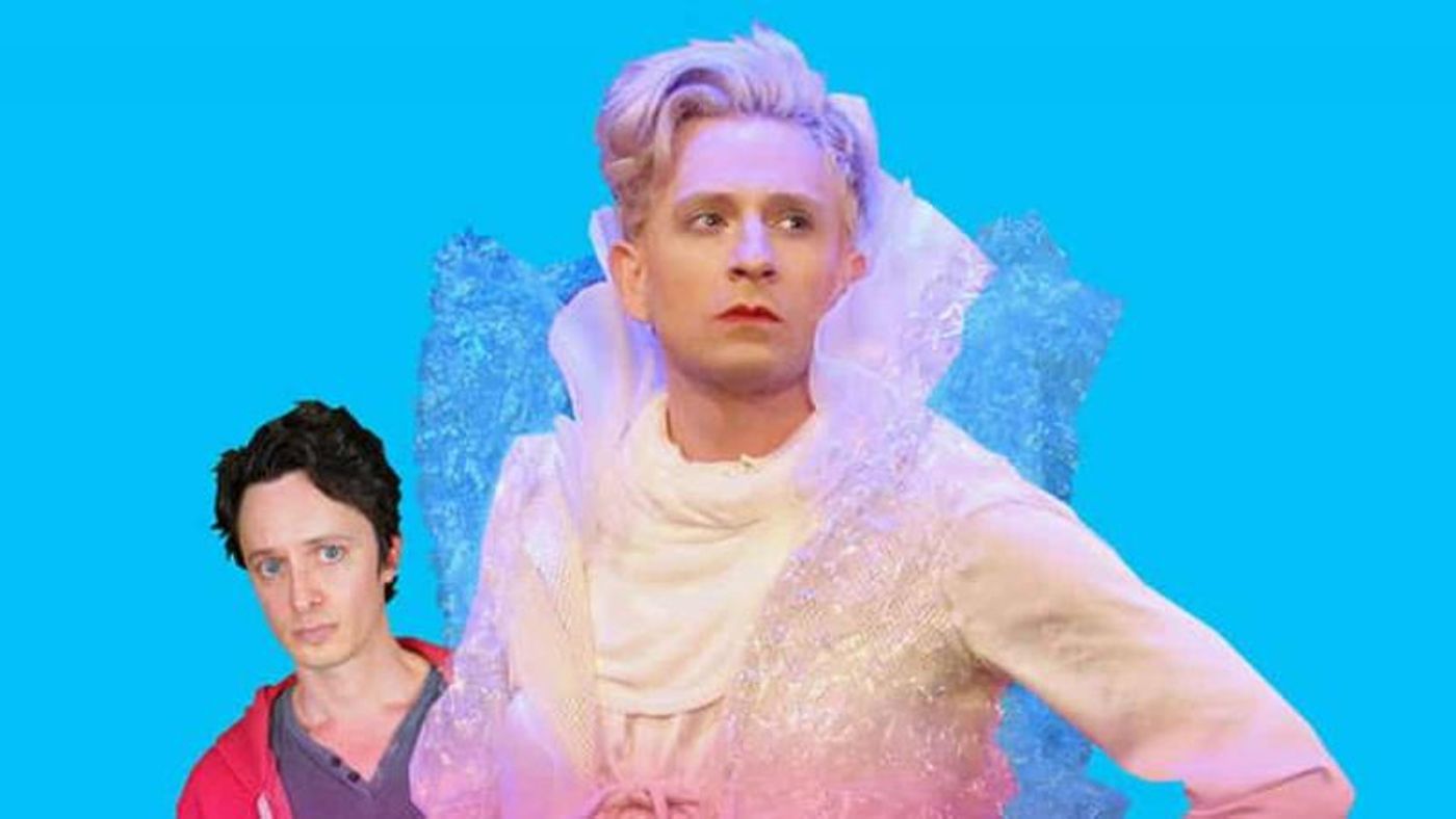 Interview: Byron Lane Talks Tilda Swinton, Carrie Fisher and Debut Novel A STAR IS BORED  Image