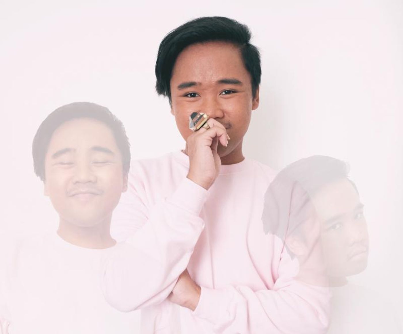 Indonesian Entertainer Danto Basks In Euphoria In 'Lust In Light'  Image